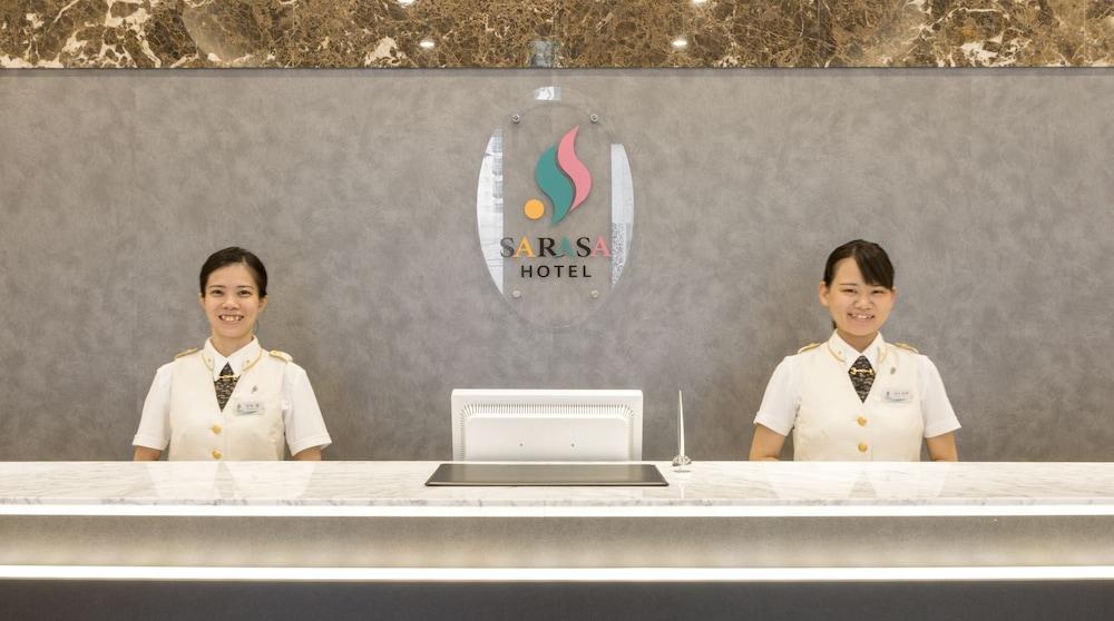 Sarasa Hotel Shin-Ósaka Exteriér fotografie