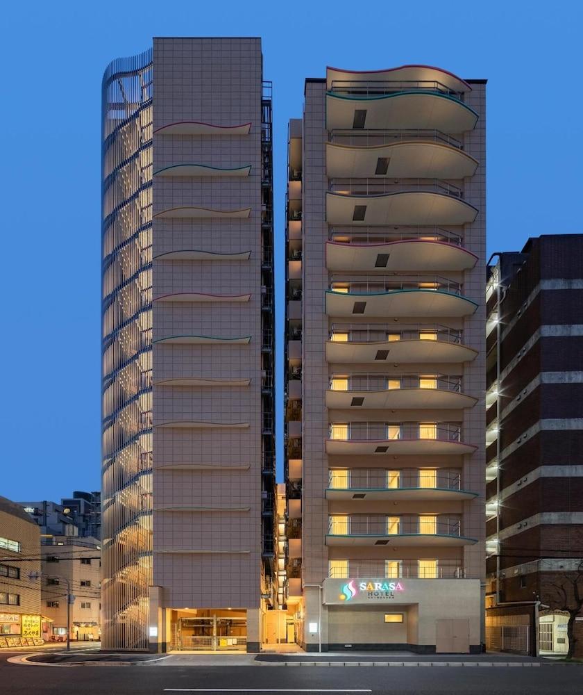 Sarasa Hotel Shin-Ósaka Exteriér fotografie